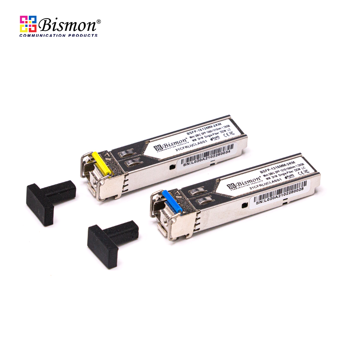 SFP-transceiver-module-1-25GB-3-3V-1000Base-SX-MM-2km-Single-Fiber